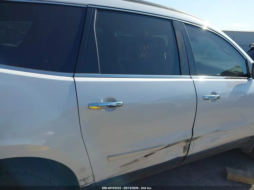 2016 CHEVROLET TRAVERSE LTZ