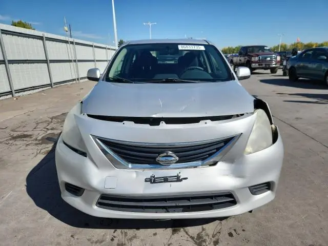 2014 NISSAN VERSA S  