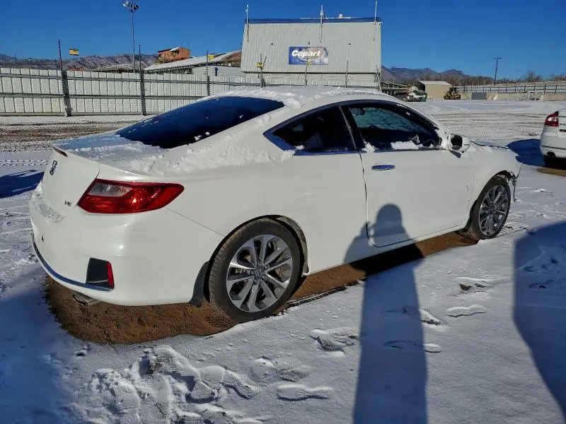 2013 HONDA ACCORD EXL  