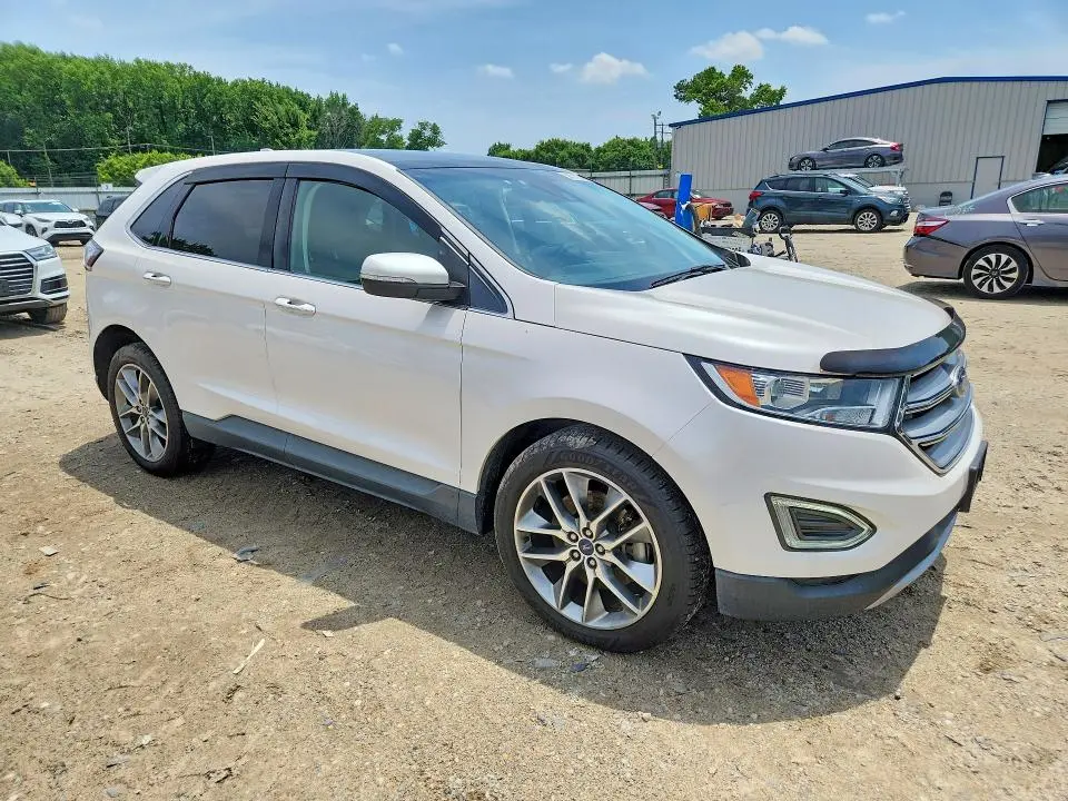 2018 FORD EDGE TITANIUM  