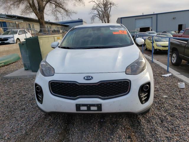 2018 KIA SPORTAGE LX