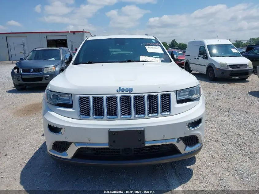 2015 JEEP GRAND CHEROKEE SUMMIT