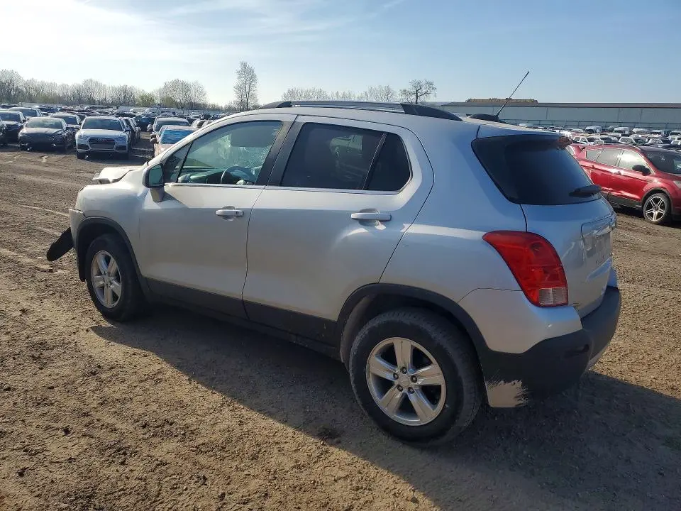 2016 CHEVROLET TRAX 1LT  