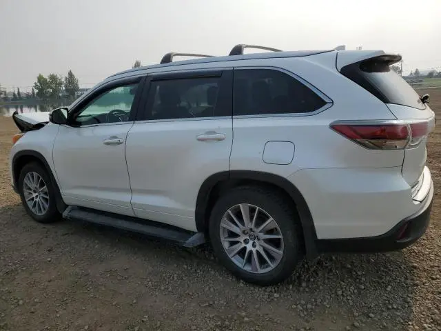 2016 TOYOTA HIGHLANDER XLE  