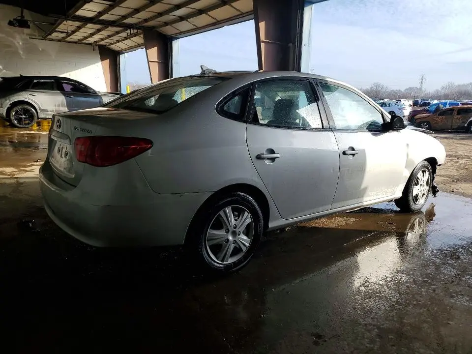 2010 HYUNDAI ELANTRA BLUE  