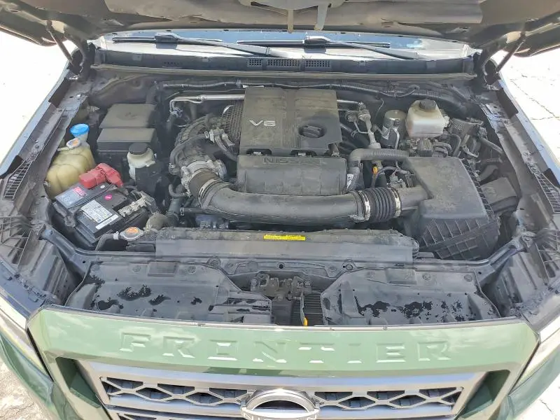2023 NISSAN FRONTIER SV  