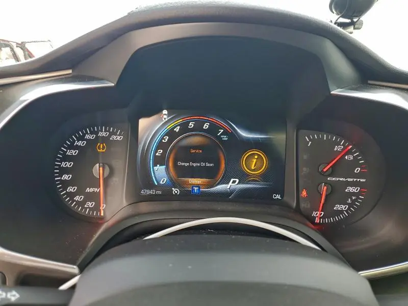 2019 CHEVROLET CORVETTE GRAND SPORT 2LT  