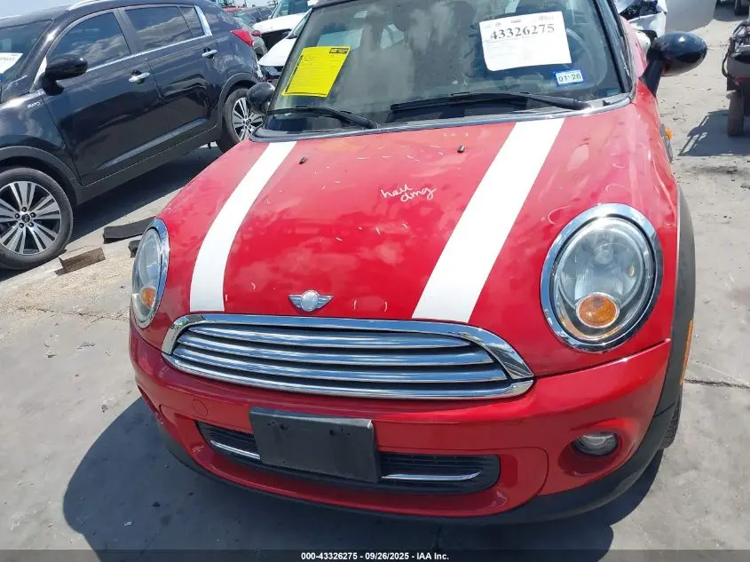 2013 MINI HARDTOP COOPER