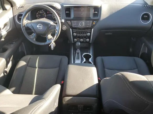 2017 NISSAN PATHFINDER S  