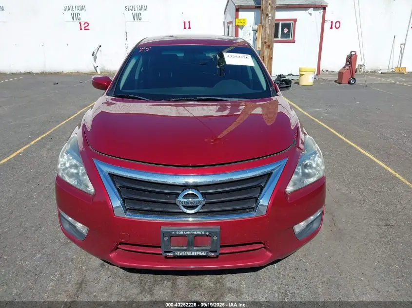 2015 NISSAN ALTIMA 2.5/2.5 S/2.5 SL/2.5 SV
