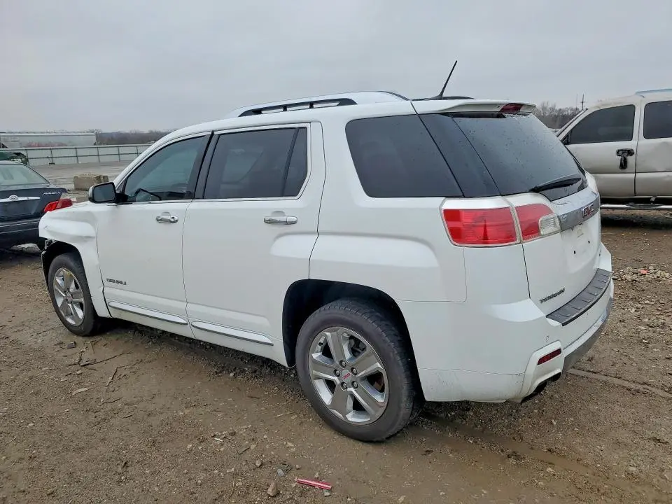 2014 GMC TERRAIN DENALI  
