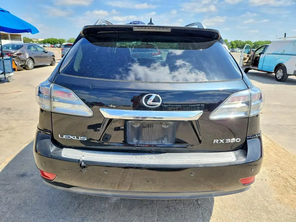 2010 LEXUS RX 350  