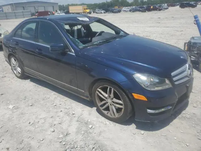 2012 MERCEDES-BENZ C 300 4MATIC  