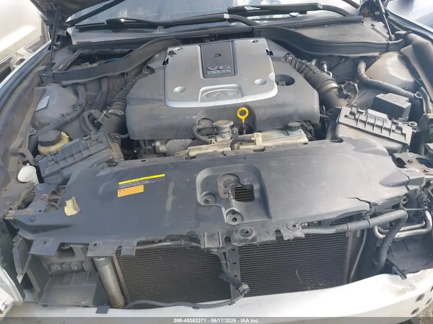 2010 INFINITI G37  
