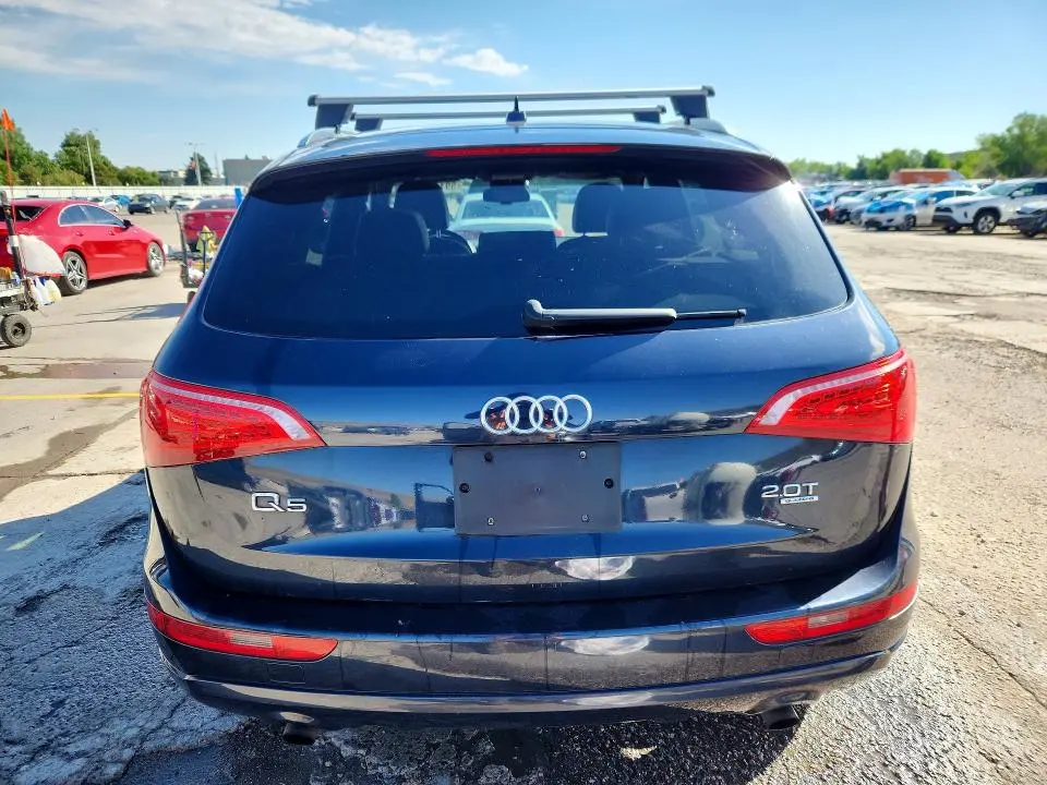2012 AUDI Q5 PREMIUM PLUS  