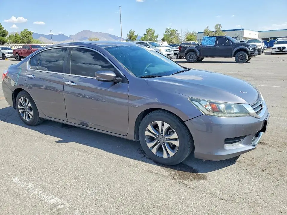 2014 HONDA ACCORD LX  