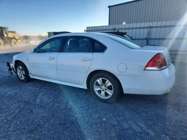 2012 CHEVROLET IMPALA LS  