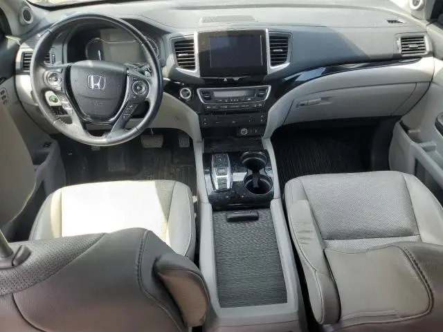 2017 HONDA PILOT ELITE