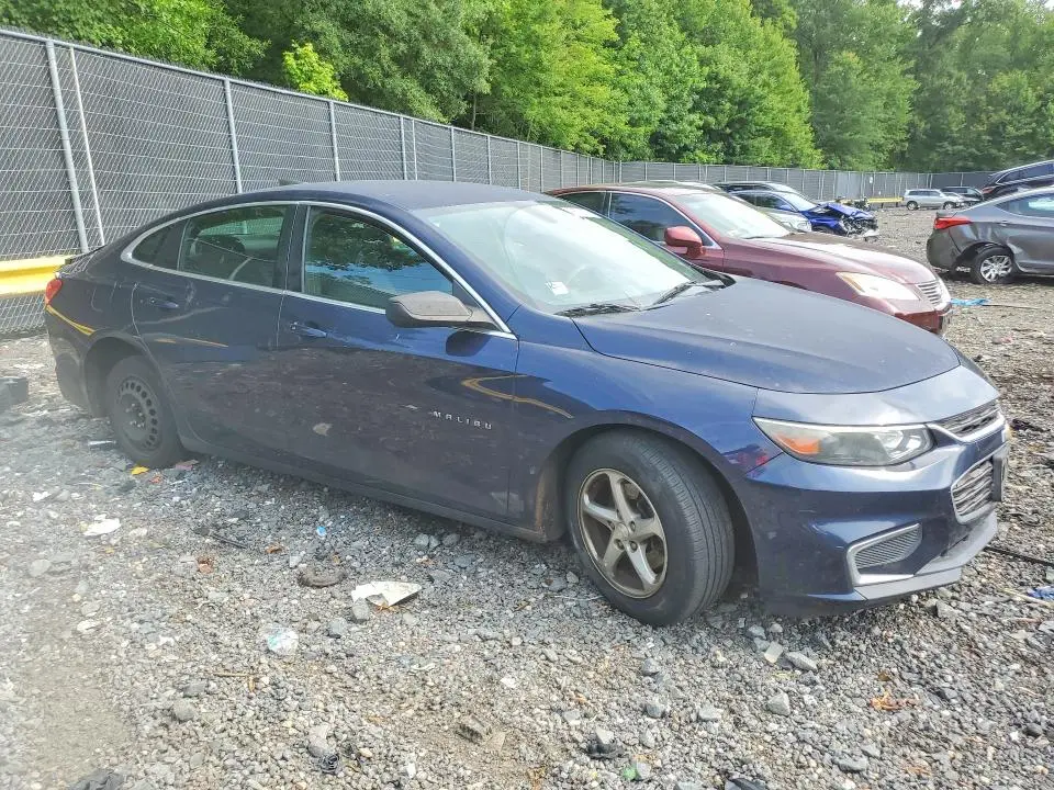 2016 CHEVROLET MALIBU LS  