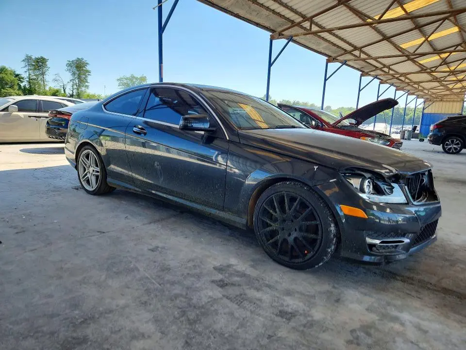 2013 MERCEDES-BENZ C 350  