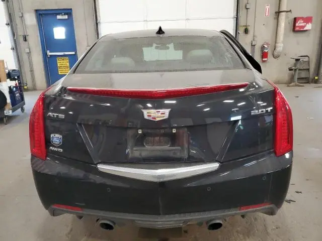 2018 CADILLAC ATS LUXURY