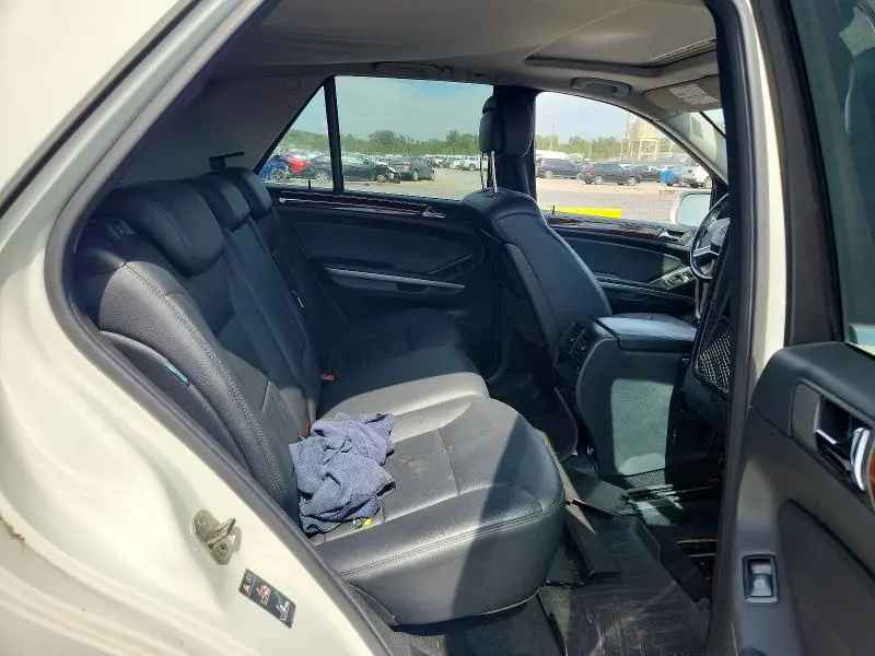 2010 MERCEDES-BENZ ML 350  