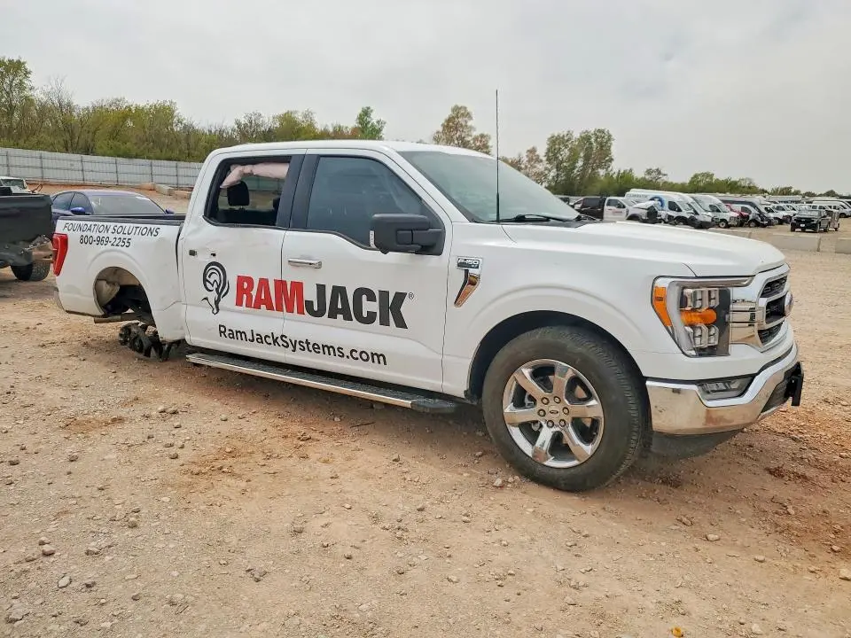 2022 FORD F150 SUPERCREW  