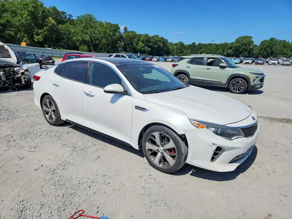 2016 KIA OPTIMA SX  