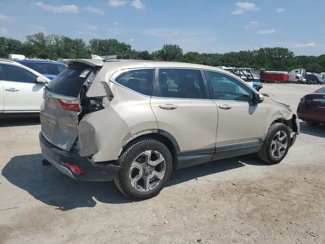 2017 HONDA CR-V EX  