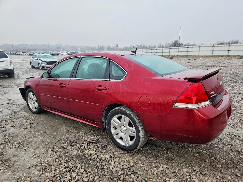 2010 CHEVROLET IMPALA LT  