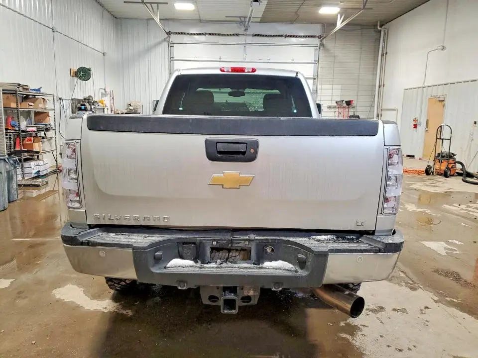 2011 CHEVROLET SILVERADO K2500 HEAVY DUTY LT  