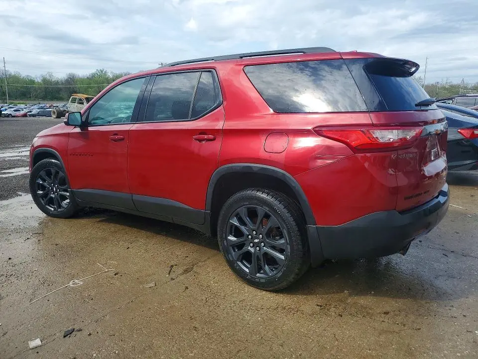 2021 CHEVROLET TRAVERSE RS  