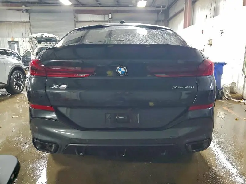 2026 BMW X6 XDRIVE40I  