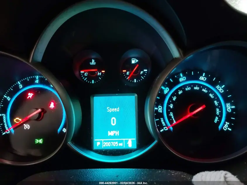 2012 CHEVROLET CRUZE 2LT