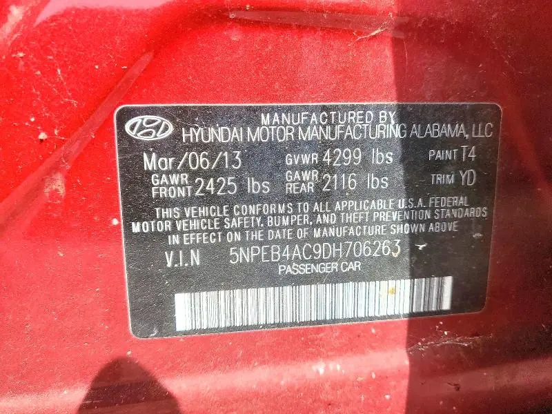 2020 HYUNDAI SONATA GLS  