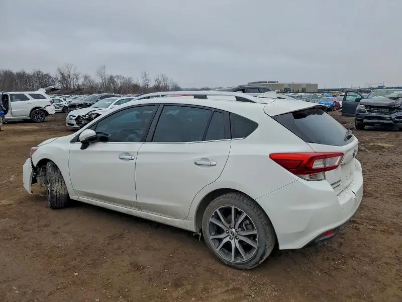 2018 SUBARU IMPREZA LIMITED  