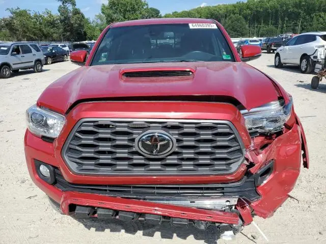 2021 TOYOTA TACOMA DOUBLE CAB  