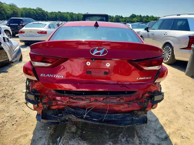 2017 HYUNDAI ELANTRA LIMITED  