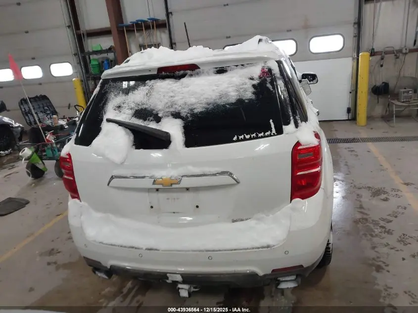 2016 CHEVROLET EQUINOX LTZ