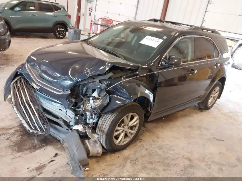 2016 CHEVROLET EQUINOX LT