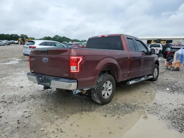 2016 FORD F150 SUPER CAB  