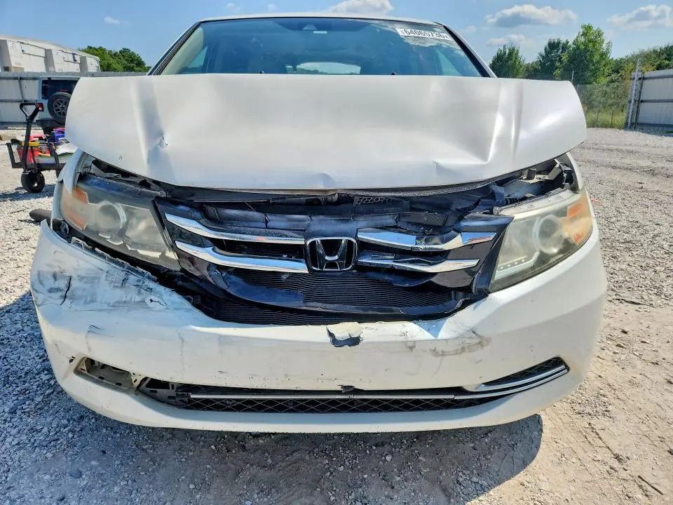 2014 HONDA ODYSSEY EXL  