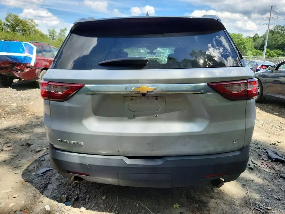 2018 CHEVROLET TRAVERSE LT  