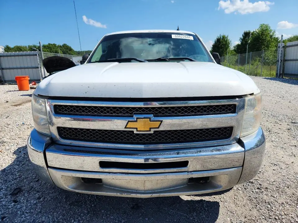 2012 CHEVROLET SILVERADO K1500 LT  