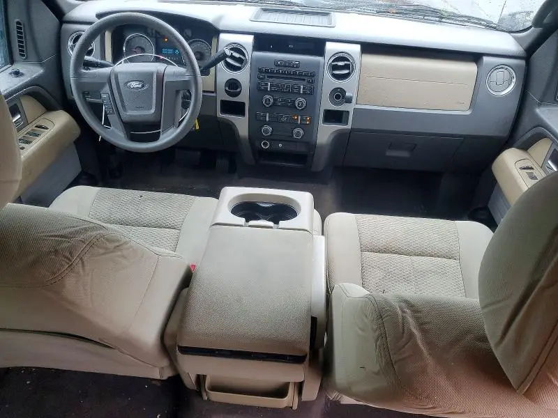 2010 FORD F150 SUPERCREW  
