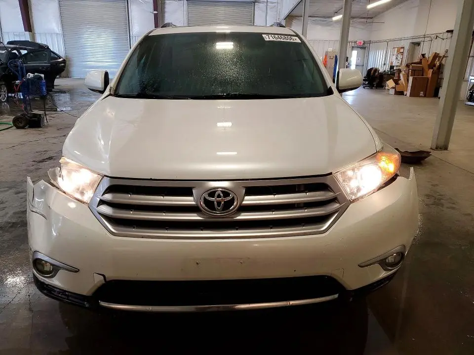 2012 TOYOTA HIGHLANDER LIMITED  