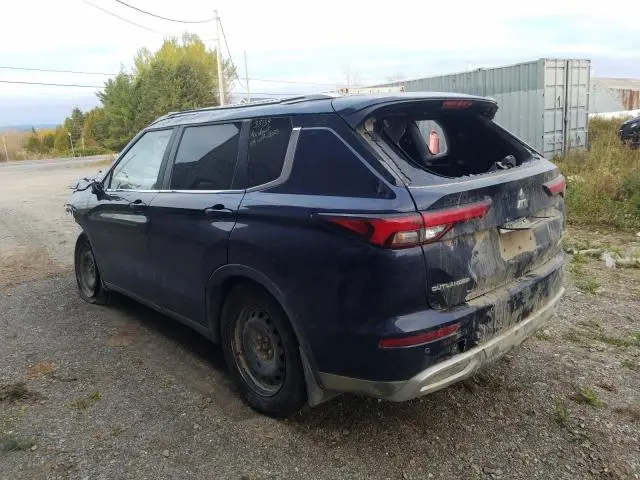 2024 MITSUBISHI OUTLANDER SE  