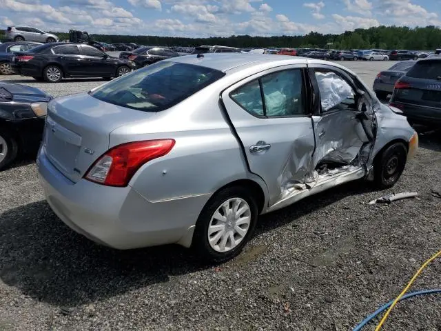 2012 NISSAN VERSA S