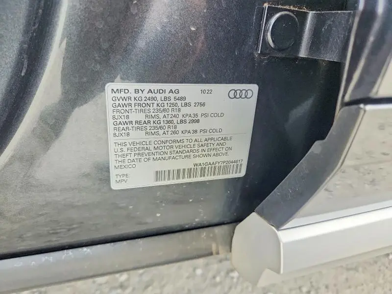 2023 AUDI Q5 PREMIUM 45  