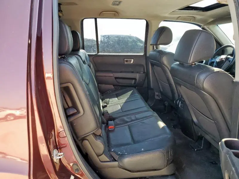 2013 HONDA PILOT EXL  
